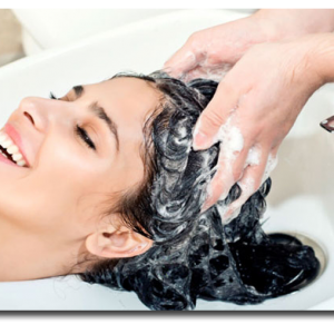 Gội đầu thường masage